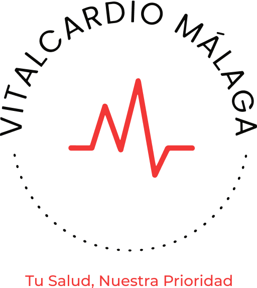 VITALCARDIO MÁLAGA - Imported Kit - Logo